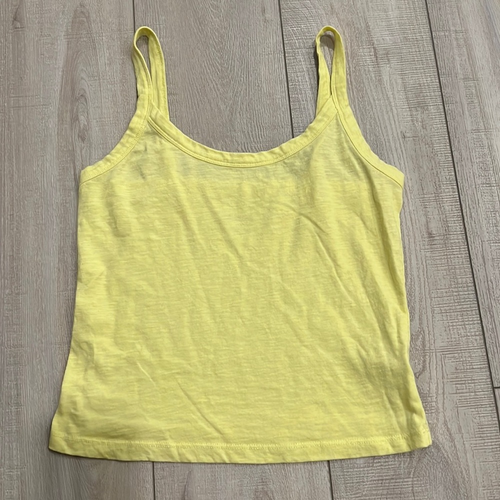 Crop tank top